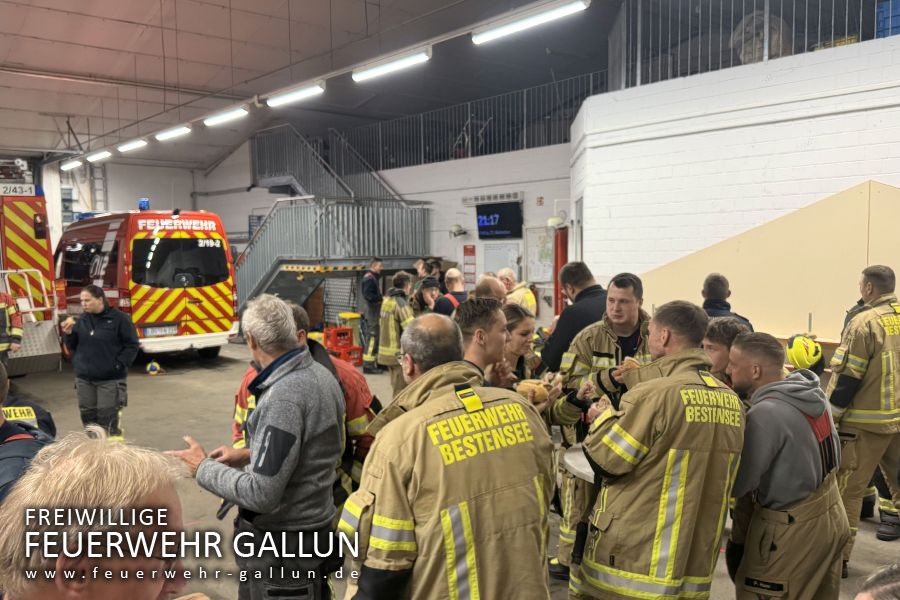 Ausbildung TH-ZUG LDS in Bestensee